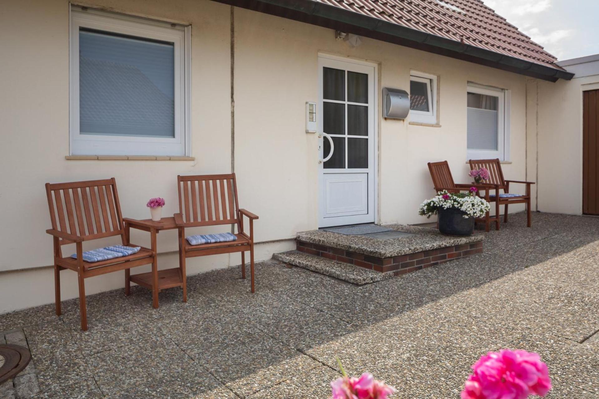 Haus Coordes Wohnung 02 Norderney Bagian luar foto